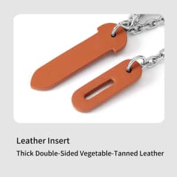 Leather Pin For Herbag 31 Leather Pin Cap Lock Chain Tree Paste Leather Anti Wear Sheet Bag Decoration Women Bag Accessories