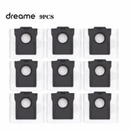 Dreame L10s Ultra Gen 2 / L30s Ultra Robot Vacuum Spare Parts Main Side Brushes Mop Cloths HEPA Filters Dust Bags Accessories