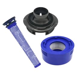 Motor Back Cover Hepa Post Filters For Dyson V7 V8 Trigger Animal Vacuum Cleaner Motor Rear Cover Front Filter Replacement Parts