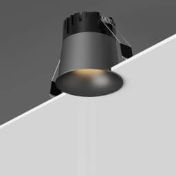 MINI Curved LED COB Downlight 5W 7W 10W 12W 15W 18W Recessed Small Spot Light Dimmable 110V 120V 220V 230V for Indoor Lighting