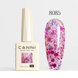 CANNI Cat Eye Gel Nail Polish and Glitter Gel 9ml HEMA TPO FREE High Gloss Quality Soak Off UV Gel Art Manicure Salon DIY Home