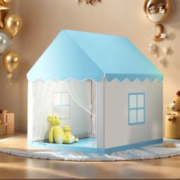 Princess Fairy Tale Castle Tent, Secret Space for Boys and Girls, Portable Children's Play Tent, Pretend Play Toy House, Great Holiday Gift, Halloween and Christmas Gift, Does Not Include Accessories and Lighting