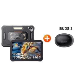[Shipping From Poland] Cubot Tab KingKong Mini Android 15 Rugged Tablet 16GB(6+10) 128GB 10200mAh 8.68'' 90Hz Camping Light 48MP