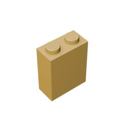 Gobricks GDS-804 BRICK 1X2X2 - 1x2x2 Brick compatible with lego 3245 children's DIY Educational Building Blocks Technical
