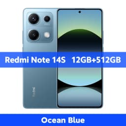 Global Version Xiaomi Redmi Note 14S Smartphone 5000mAh MTK Helio G99 200MP Camera 120Hz 6.67" AMOLED Display 67W Hyper Charge