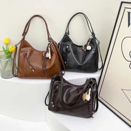 Multifunctional Tee-Use Women's Tote Bag Commuter Oulder Bag Crossbody Bag Faionable Versatile 2026 New Style Bolso Mujer Purse