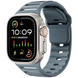 Sport Silicone Strap for Apple Watch Ultra 4 Band 49mm Smartwatch Correa Bracelet iWatch Series 12 8 7 6 SE Bands 45mm 44mm 42mm