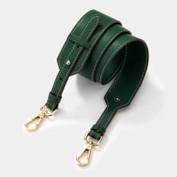 High-quality Cow Leather Wide Bag Cross Pattern Adjustable Shoulder Cross-body Leather Shoulder Strap Handbag Accessories