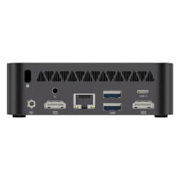 SOYO Mini PC Intel 4th Gen i3 8GB RAM 128GB SSD 2×HDMI Type-C 4×USB3.0 WiFi5 BT4.2 Windows 10 Pro Home Mini Desktop Computer