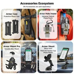 Ulefone RugKing 2 Pro 4G AI Rugged 6GB RAM+128GB ROM Android 15 NFC 5.45 " OTG IP69K&IP68 Mobile Phone 4550mAh Global