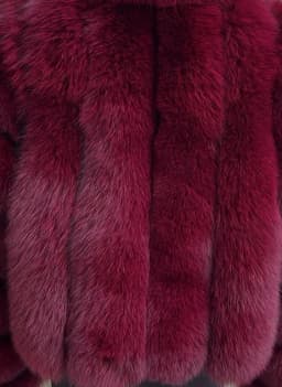 HUAQIUMEISI Real fox fur blankets suitable for autumn and winter home outdoor use with natural fox fur jacket blanket