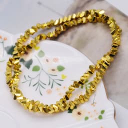 4mm 130pcs High Quality Triangle Crystal Glass Beads Shiny Color Loose Beads For Jewelry Making DIY Earring Necklace
