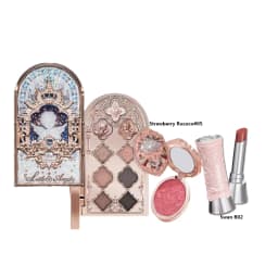 Flower Knows Makeup Set Box Full Swan Bear Garden Collection Embossed Blush Shine Lipstick Kit Foundation All in Maquiagem Kit