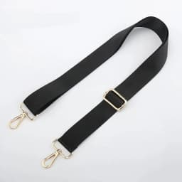 Adjustable 70-140cm Bag Strap Black Nylon Handbag Strap Detachable Unisex Handbag Handle Shoulder Bag Belt Bag Accessories