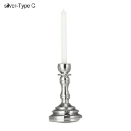 1:12 Scale Dollhouse Candle Holder Miniature Candlestick Doll Accessories Playing House Scene Model Photo Props Kidds Toy Gift