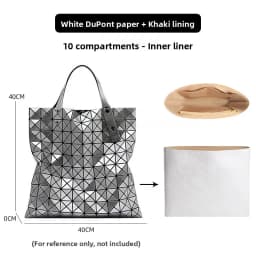 Extended Diamond Boston Bag Six-Grid Ten-Grid Shoulder Strap Lengthened Chain Belt for Three Houses Life