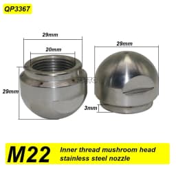Stainless Steel High-pressure Nozzle Cleaning And Dredging Machine Small Car Washing Machine Accessories Dredging Sewage Holes
