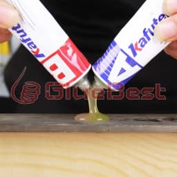 KAFUTER K-8818 High Strength AB Curing Agent Two Part Chemical for Industrial Bonding Potting and Structural Assembly Use