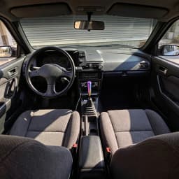 Burnt Blue Gradient Aluminum Car Gear Shift Knob Manual Transmission Shifter Lever Knob Universal Car Interior Modification Acce