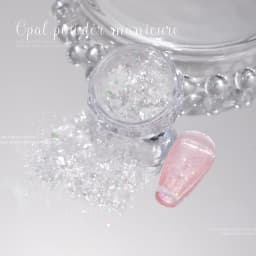 12 Colors Chameleon Glitter Flakes Irregular Untra-Thin Chameleon Yuki Glitter Sequins Mirror Effect Manicure Chameleon Sequins