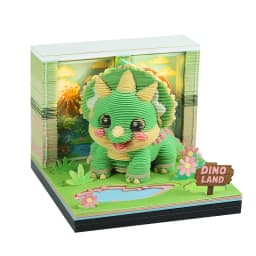2027 3D Calendar Memo Pad Led Time Piece Calendar Tree of Chakra Desk Calendar Paper Carving Sticky Calendar For Christmas Gifts