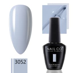 NAILCO 15ml Gel Nail Polish Semipermanente Varnishes Lacquer Esmalte Black White Color UV Lakiery Hybrydowe Vernis Gellak Polish