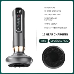 Smart Body Massager Vacuum Suction Device Cellulite Fat Bruning Handheld Chinese Sculpting Heating Cans For Belly Back Massage