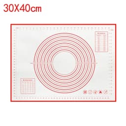 New Oversize 80/70/60cm Silicone Baking Mat Pastry Rolling Kneading Pad Kitchen Crepes Pizza Dough Non-stick Pan Pastry Mat