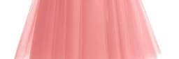 Women High Waist Long Solid Color Tulle Tutu Skirt, 4 Layers Mesh + 1 Layer Lining, Suitable for Cosplay, Stage Performance
