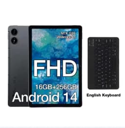 AGM Pad P2 Tablet 11" Fhd Display 480Nit Brightness 8Gb+256Gb Mtk G99 50Mp Camera 7850Mah Battery Widevine Tablet