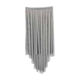Women Pull on Elastic Waist Ballet Wrap Skirt Swing Asymmetrical Sheer Dance Skirts High Low Tulle Irregular Dancewear Women