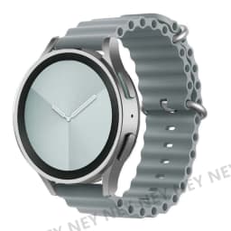 Ocean band For Samsung Galaxy Watch 4-6-classic/5-Pro/active 2/Gear S3 Silicone 22mm 20MM correa Huawei watch GT 4-3-pro-2 strap