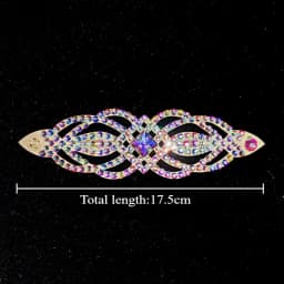 Children's Belly Dance Bracelet High-end Elegant Mittens Exquisite Latin Stage Show Performance Rhinestone Matching Accessories