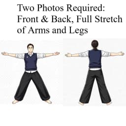 1/5PCS Custom Photo Stuffed Plush Doll, Personalized Long Body Bendable Toy with Clothes Print, Poseable Action Figure Decor