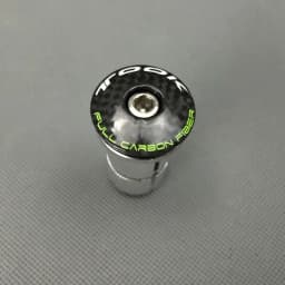 Toseek Bicycle Headset Expander Top Cap Carbon Fiber Stem Top Cap Aluminum Alloy Headset Expander Cover Bike Accessories