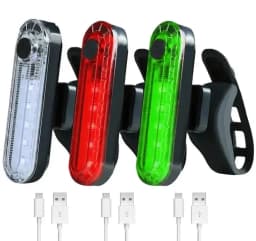 LED Boat Navigation Light USB Charging Sailing Signal Lamp 4 Modes Boat Stern Lights for Marine Yacht Kayak Sailboat