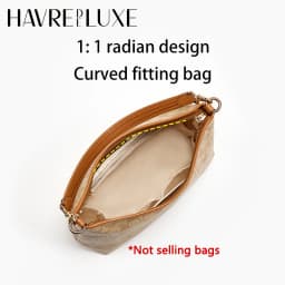 Orderly Storage Bag Organizer Insert For Laurel31 19 Light Weight Waterproof Bag Inner Lining Firm Dupont Paper Bag Accessories