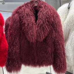 YOLOAgain 2025 Winter Warm Women's Real Mongolia Sheep Fur Jacket Plus Size 8XL Sheep Fur Coat