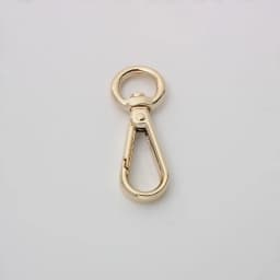 10/30/100PCS Inside:12mm Open Metal Carabiner Snap Hook Trigger Clasps Clips Swivel O-ring For Bag Strap Keychain Accessories