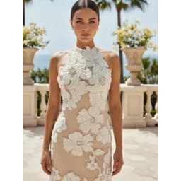 Tokyo Customized 3D Lace Applique Sheath Prom Dress 3D Flower Appliques vestidos de noche Fitted mermaid silhouette Formal 2026