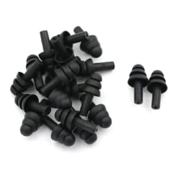20-160pcs Ear Plugs Sound insulation Waterproof Silicone Ear Protection Earplugs Anti-noise Sleeping Plug For Noise Reduction