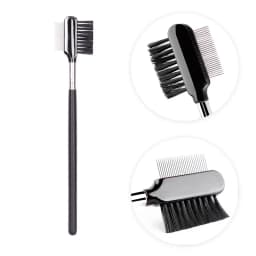 Double Head Steel Eyebrow Comb Pick Stick Eyelashes Extension Brush Eyelash Perm Lifting Separating Tools Cosmetic Makeup Tools