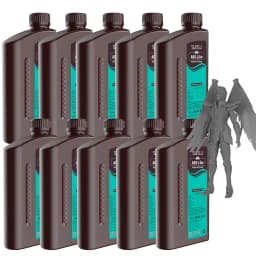 SUNLU 10KG ABS-Like/ Standard / Water-Wash/PA-Like/ 14K High Precision Resin 405nm Rapid UV-Curing Photopolymer Resin 1KG/Bottle