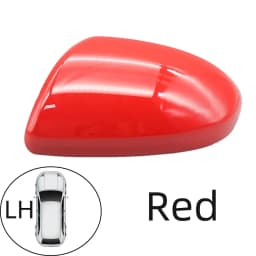 Auto Rearview Mirror Cover Cap For Mazda 2 Demio 2007 2008 2009 2010 2011 2012 2013 Wing Side Mirror Shell Housing Case Painted
