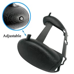 Hand Grip Plastic Holder Compatible with Sony Playstation PSV1000 Bracket Stand Protective Case for PSVita 1000 (PCH-1000)
