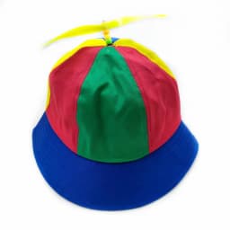 20 Colors Funny Propeller Rainbow Helicopter Baseball Cap Size S&L Unisex Kids Teens Small Heads Top Hat for Men Women