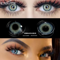 EYESHARE 1 Pair Colored Contact Lenses Natural Look Fast Delivery Brown Eye Lenses Gray Contact Green Eye Lenses Blue Lenses