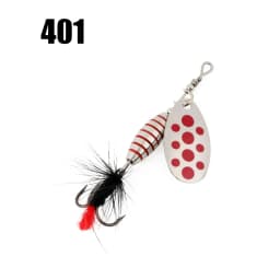 W.P.E Fishing Lure Rotating Sequins Spoon Spinner Bait Brass High Carbon Steel Hook 3.7g 5.3g 8.2g 10.5g Wobblers Bass Pesca