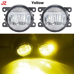 2 Pieces Car Front Fog Light Assembly 30W H11 LED Fog Daytime Running Lamp DRL 6000LM For Subaru BRZ 2013-2018
