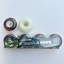 Genuine Skateboard Wheels 52 53 54 56 58mm 101D 99D Available SPITFIRE Good Quality Skate Wheels Skating Tool